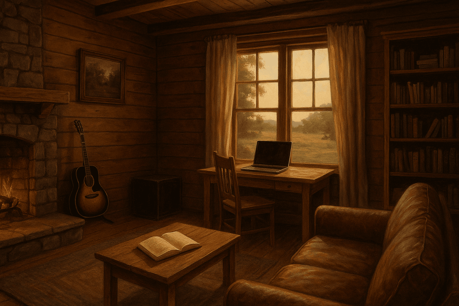 Garrett's ranch room